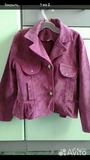 Жакет для девочки