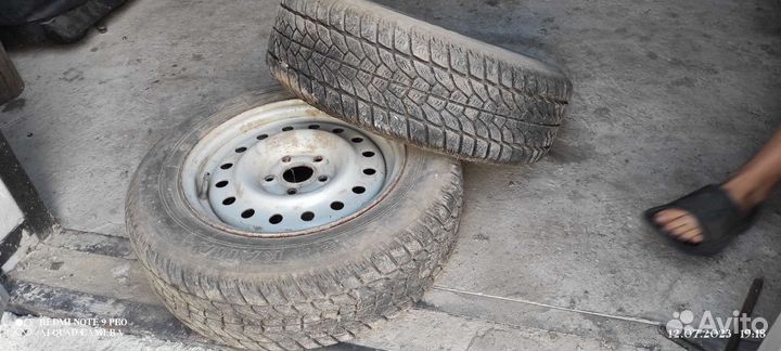Комплект колёс на Волгу 195/65 r15
