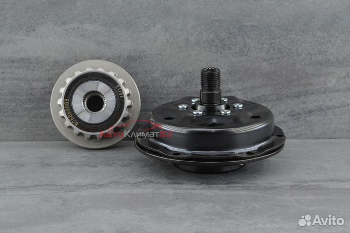 Шкив компрессора Volkswagen Touareg 2.5d