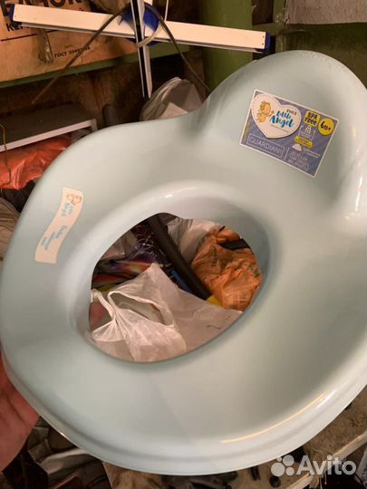 Детская сидушка на унитаз