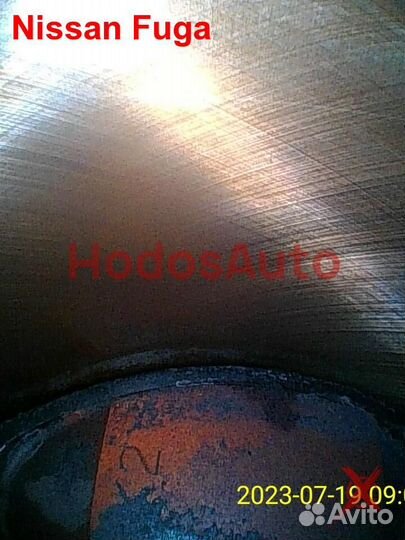 Двигатель VQ35HR Nissan Fuga