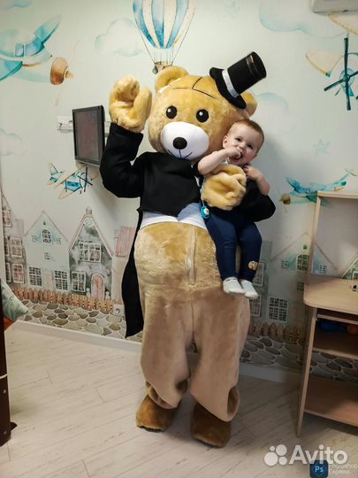 Ростовые куклы Зайка и Мишка