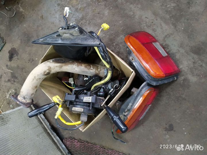 Suzuki Baleno в разбор