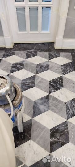 Полировка мрамора