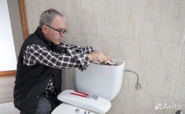 Услуги сантехника чистка засоров