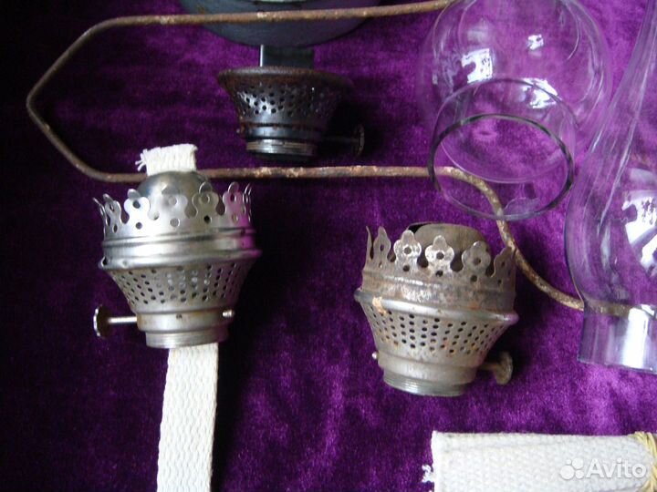 Стекло для керосиновой лампы Фитиль Летучая Мышь