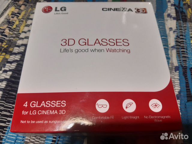 3D очки LG AG-F310