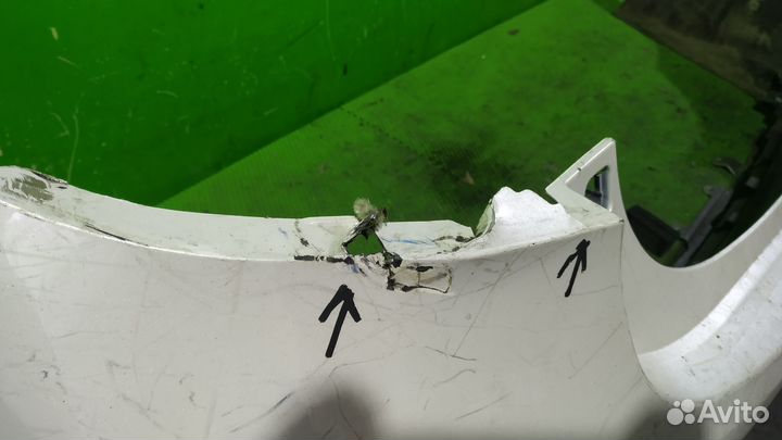 Бампер задний Lexus ES 6 12-18