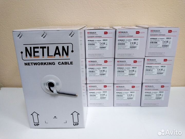 Комплект видеонаблюдения