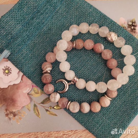 Браслеты из натуральных камней