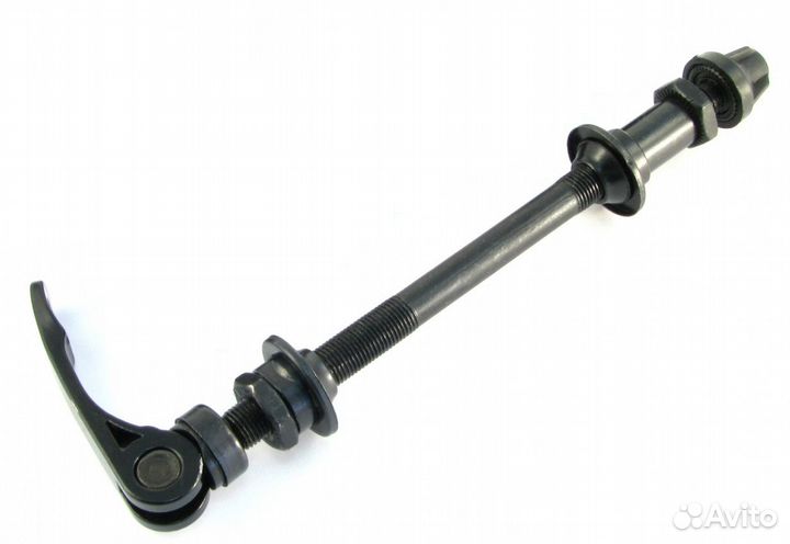 Ось задней втулки 145 мм, 3/8, сталь, с эксцентри