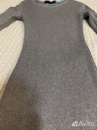 Платье лапша миди