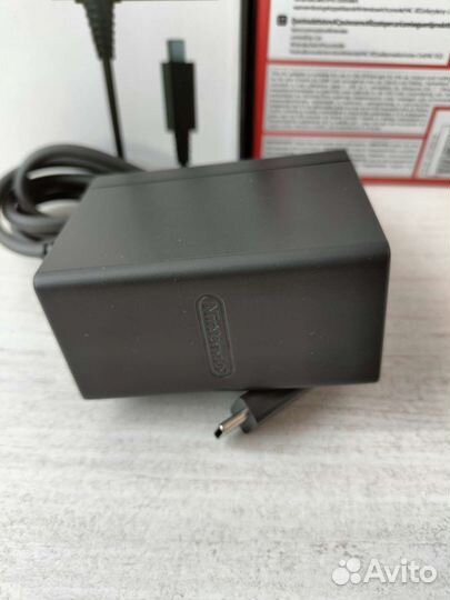 Nintendo switch зарядное устройство