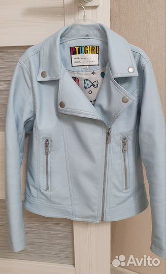 Куртка косуха для девочки 134