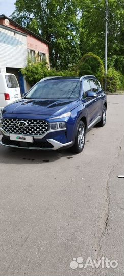 Hyundai Santa Fe 2.5 AT, 2020, 49 000 км