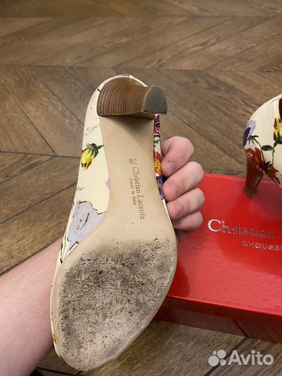 Туфли женские Christian Lacroix оригинал