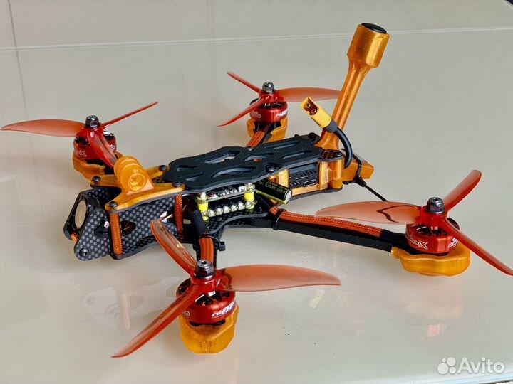 Квадрокоптер 5'' дюймов dji fpv o3