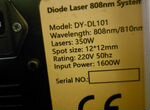 Лазерный эпилятор Diode Laser 808nm