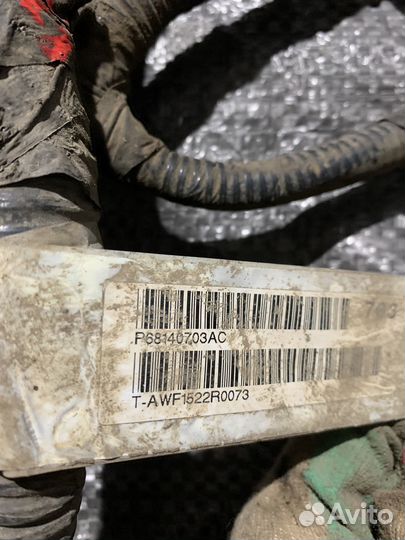 Проводка Jeep Grand Cherokee 4 WK2 2012 3.0 d