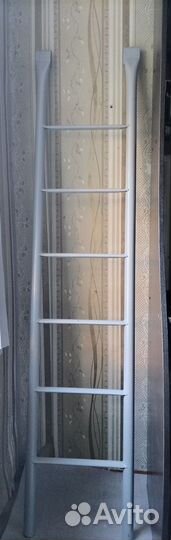 Кровать чердак б/у с матрасом