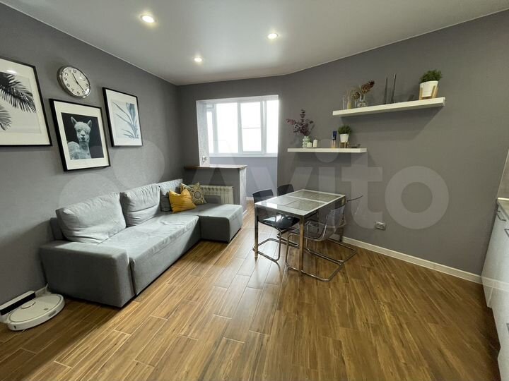 1-к. квартира, 55 м², 19/22 эт.