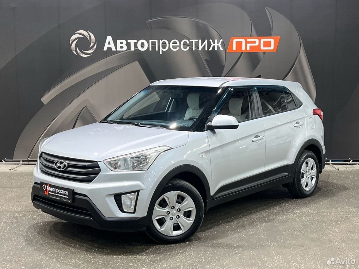 Hyundai Creta 1.6 AT, 2018, 85 352 км