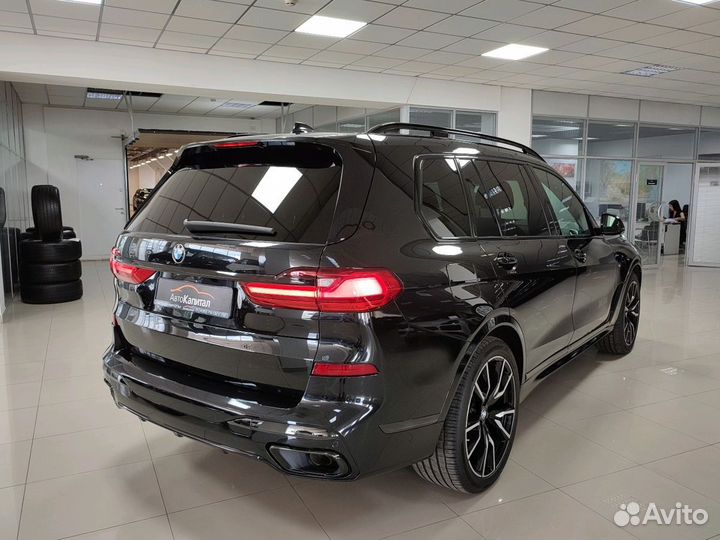 BMW X7 3 AT, 2019, 59 000 км
