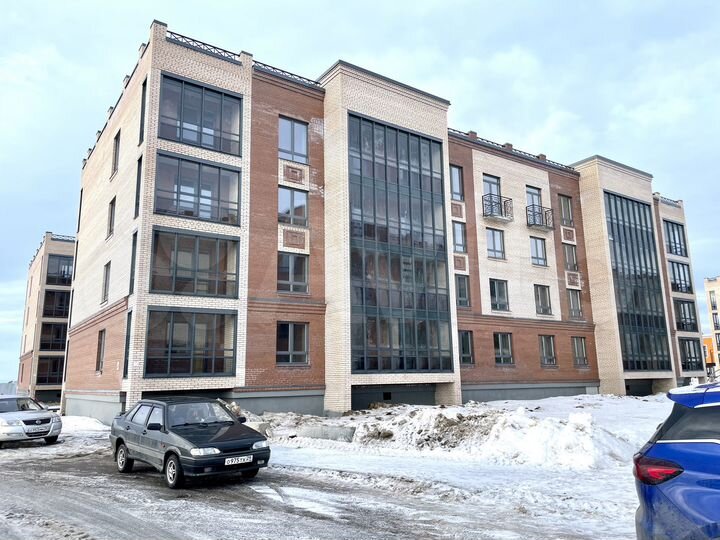 2-к. квартира, 69,3 м², 4/4 эт.