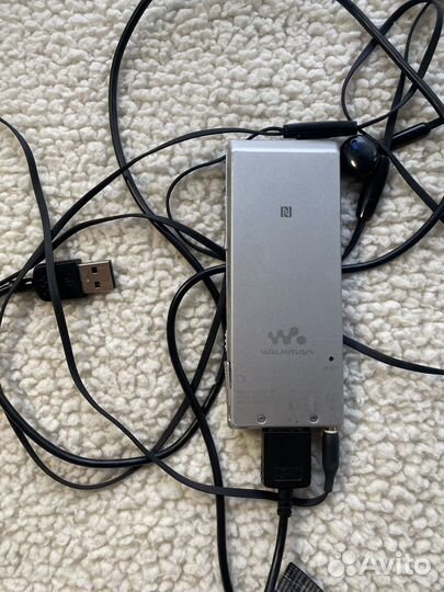 Mp3 плеер sony walkman