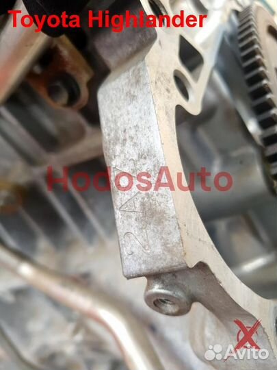 Двигатель 2AZ-FE Toyota Highlander