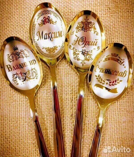 Неповторимый дизайн на ложках и вилках