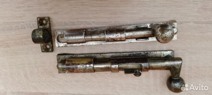 Шпингалеты латунь, массивные