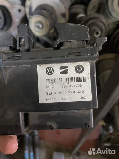 Блок управления эсп Пассат Б5