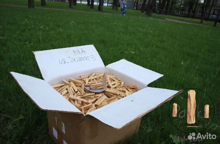 Брусочки Пало Санто для Озон 4кг средние