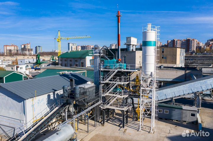 Асфальтобетонный асфальтный завод абз асу