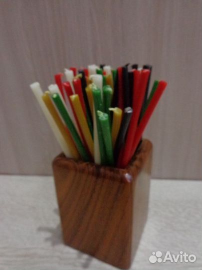 Продам восковые свечи, цветные