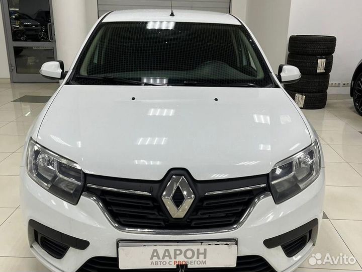 Renault Logan 1.6 AT, 2021, 75 000 км