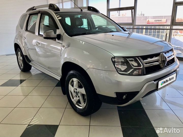 Renault Duster 2.0 AT, 2016, 55 000 км