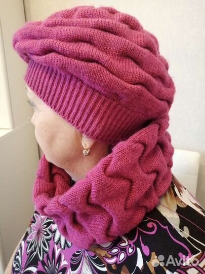 Берет и снуд