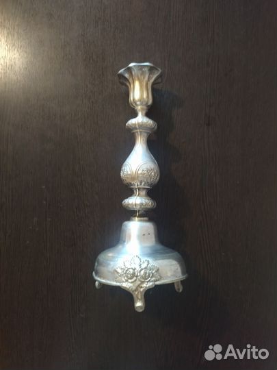 Подсвечник Фраже, серебро, 19 век