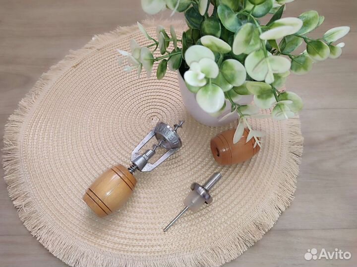 Набор штопор и пробка (дозатор) СССР