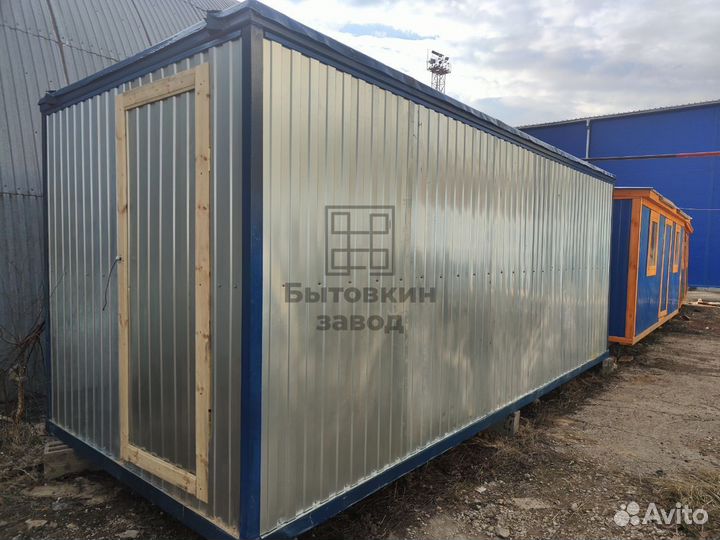 Блок контейнер утепленный зимний вариант в наличии