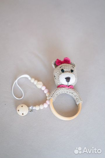 Слингобусы, погремушки, прорезыватели (грызунки)