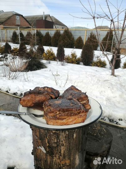 Мясо домашнего копчения