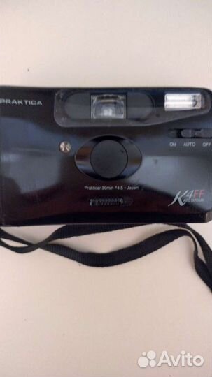 Плёночный фотоаппарат Praktica