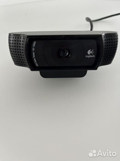Веб-камера Logitech Carl Zeiss Tessar HD 1080 p