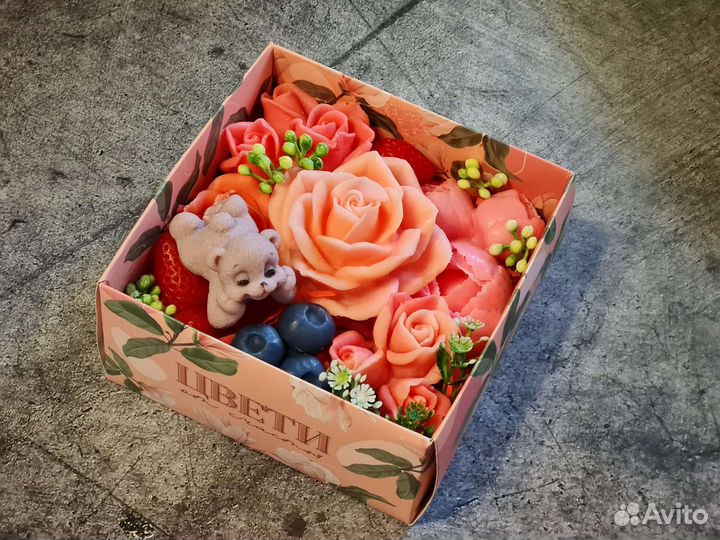 Наборы из мыла ручная работа