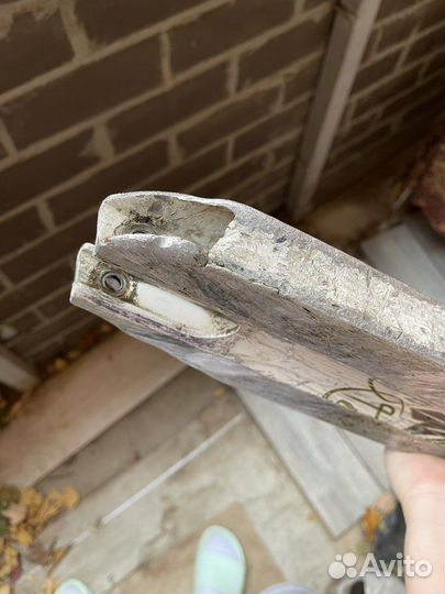 Дека для трюкового самоката