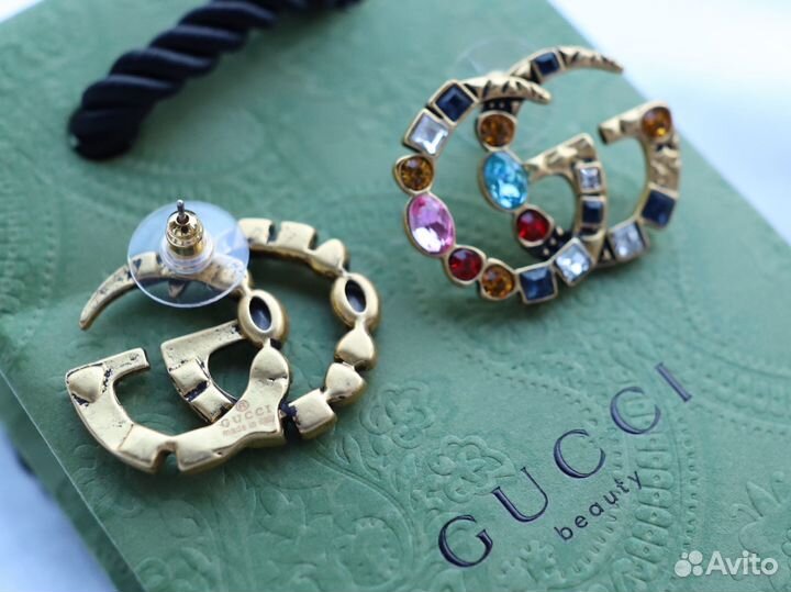 Серьги Гуччи Gucci