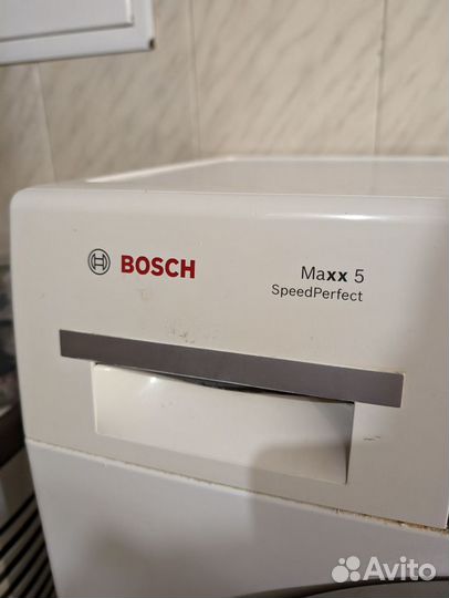 Стиральная машина bosch maxx 5